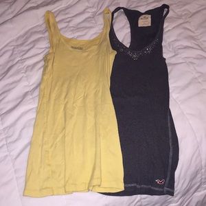 Two tank tops